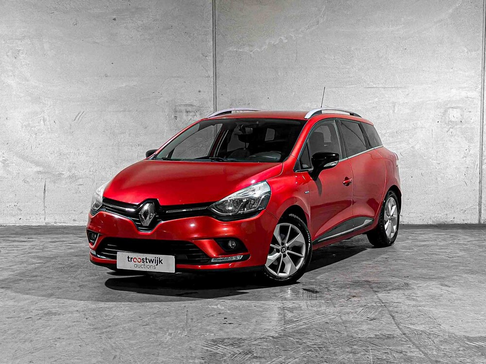 Renault Clio Kombi 0.9 TCe Limited 90PS 2017, NZ-183-R