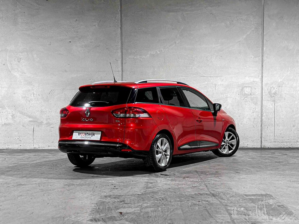 Renault Clio Kombi 0.9 TCe Limited 90PS 2017, NZ-183-R