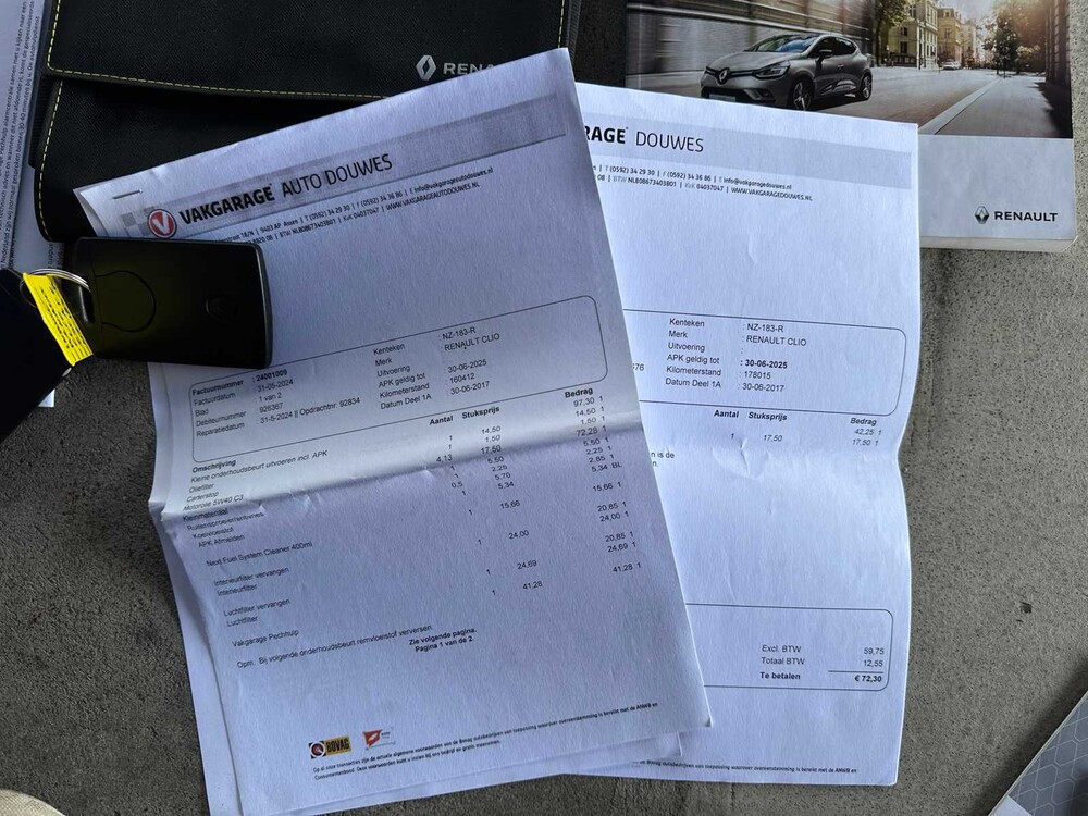 Renault Clio Kombi 0.9 TCe Limited 90PS 2017, NZ-183-R