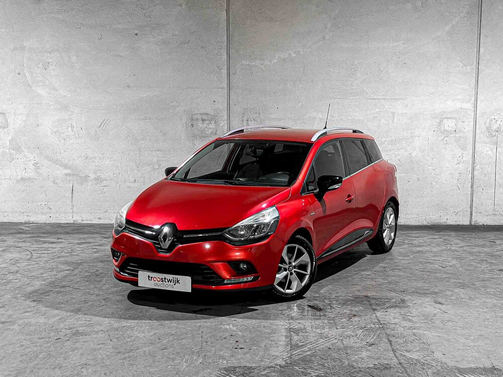 Renault Clio Kombi 0.9 TCe Limited 90PS 2017, NZ-183-R