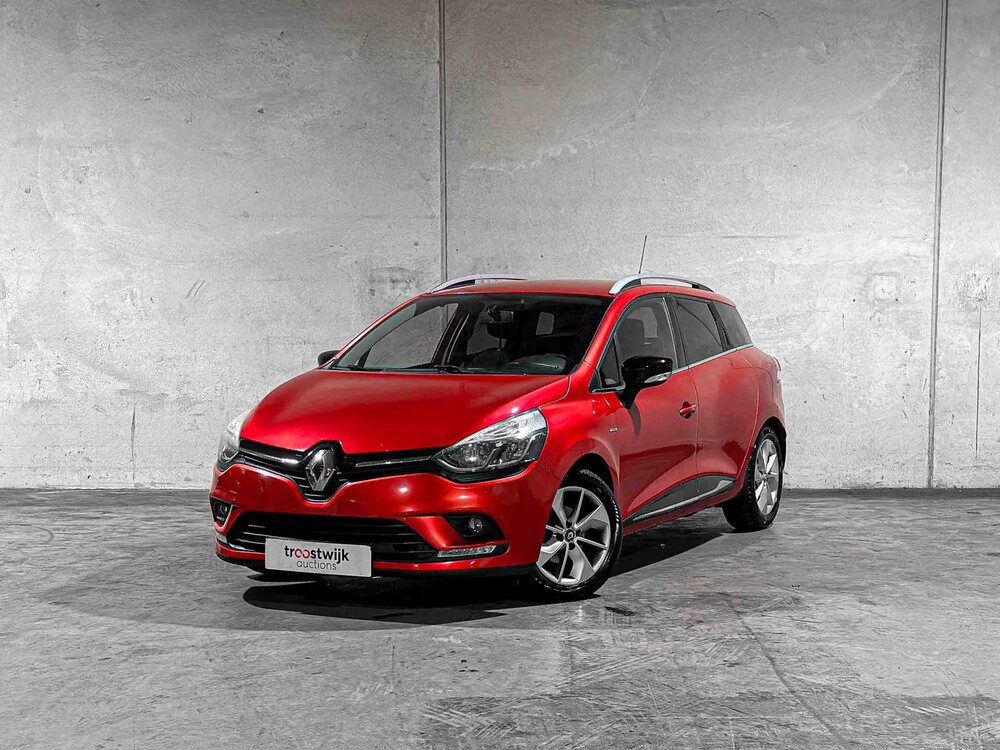 Renault Clio Kombi 0.9 TCe Limited 90PS 2017, NZ-183-R
