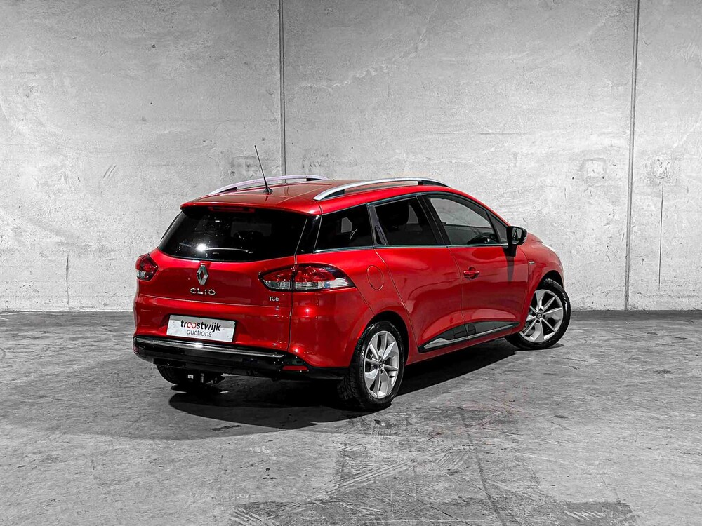 Renault Clio Kombi 0.9 TCe Limited 90PS 2017, NZ-183-R