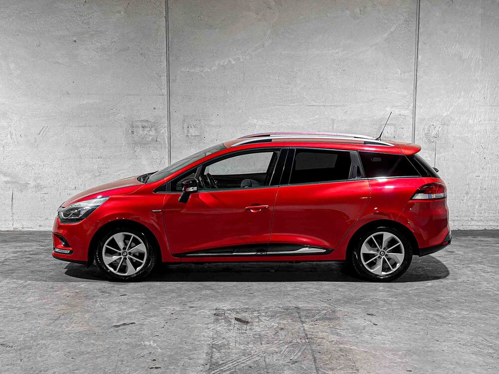 Renault Clio Kombi 0.9 TCe Limited 90PS 2017, NZ-183-R