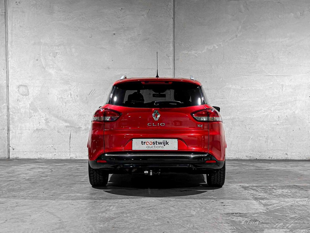 Renault Clio Kombi 0.9 TCe Limited 90PS 2017, NZ-183-R