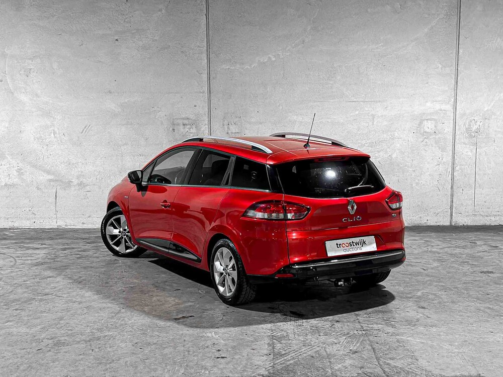 Renault Clio Kombi 0.9 TCe Limited 90PS 2017, NZ-183-R