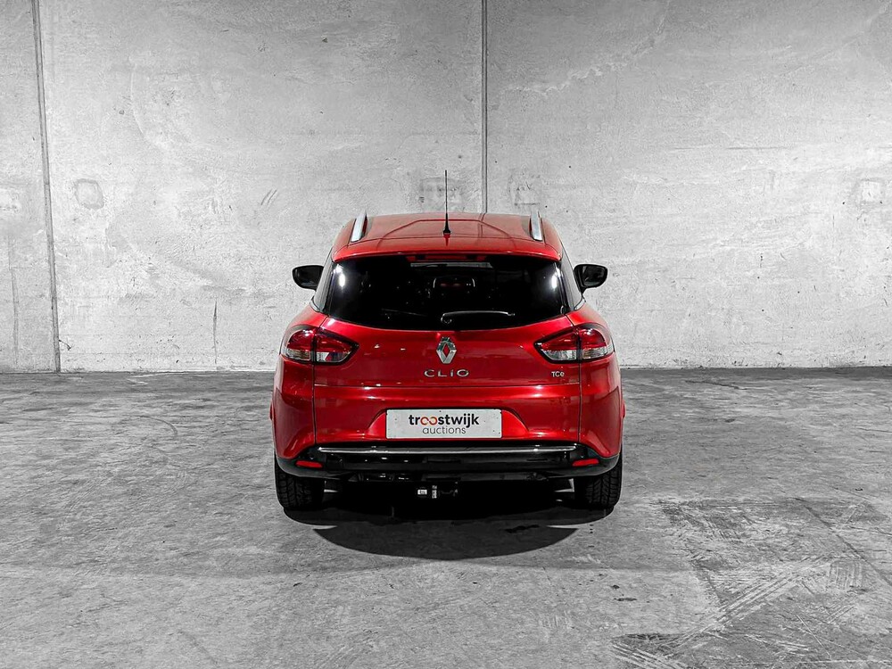 Renault Clio Kombi 0.9 TCe Limited 90PS 2017, NZ-183-R