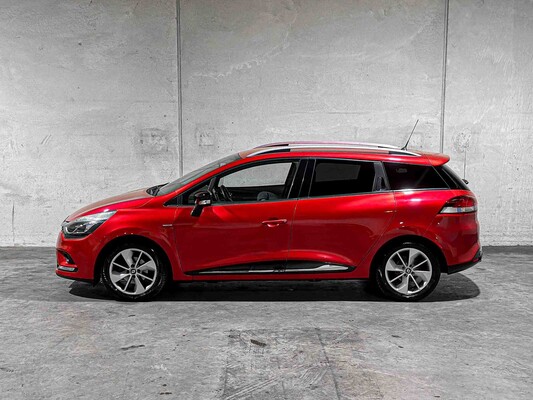 Renault Clio Kombi 0.9 TCe Limited 90PS 2017, NZ-183-R