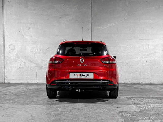 Renault Clio Kombi 0.9 TCe Limited 90PS 2017, NZ-183-R