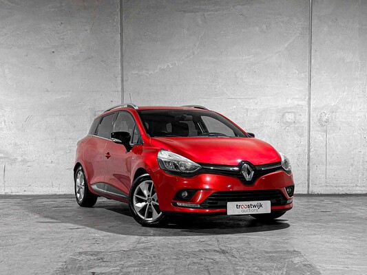 Renault Clio Kombi 0.9 TCe Limited 90PS 2017, NZ-183-R