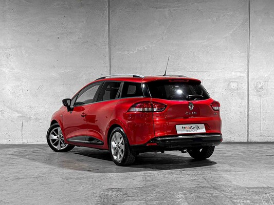 Renault Clio Kombi 0.9 TCe Limited 90PS 2017, NZ-183-R