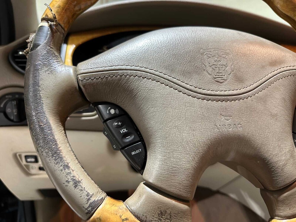 Jaguar S-Type 4.0 V8 276PS 1999, ZG-BZ-61