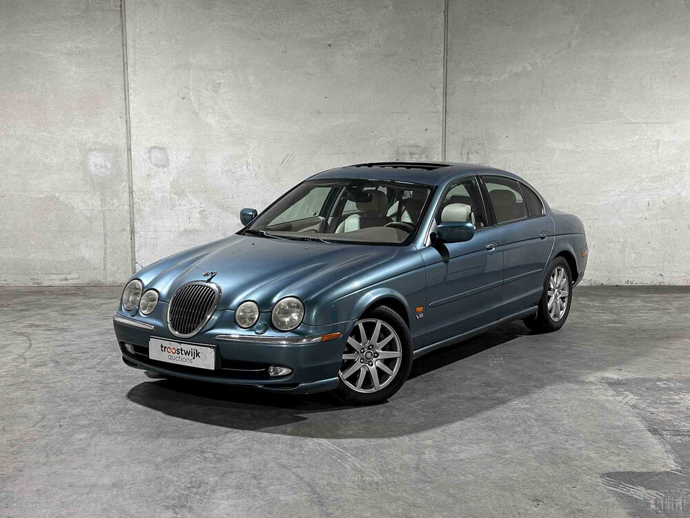 Jaguar S-Type 4.0 V8 276PS 1999, ZG-BZ-61