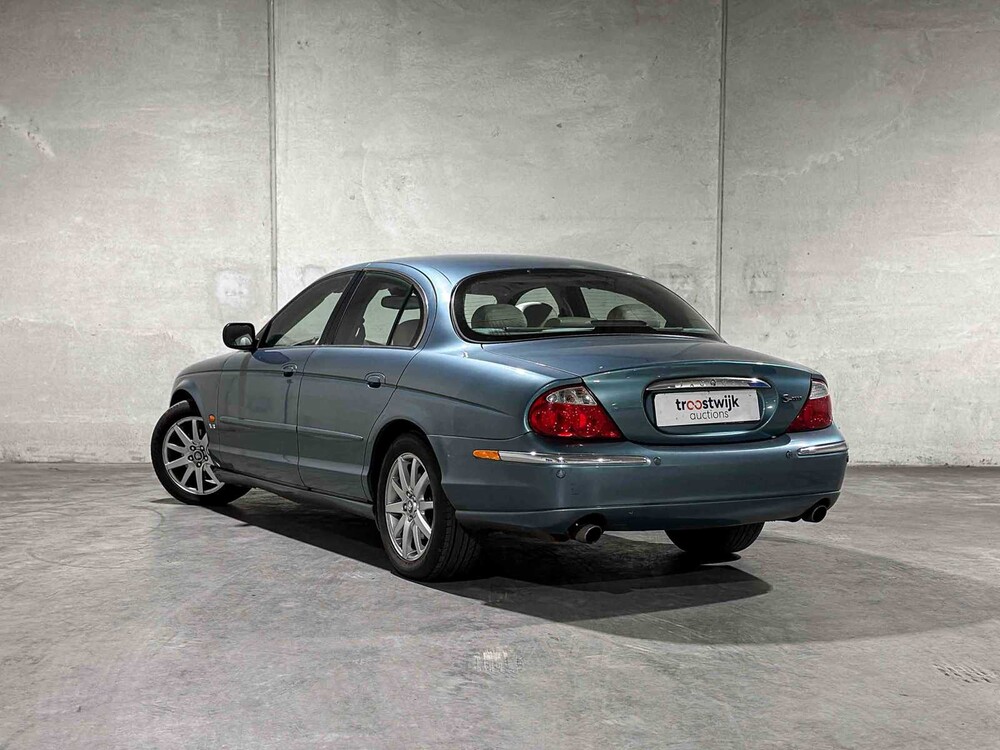 Jaguar S-Type 4.0 V8 276PS 1999, ZG-BZ-61