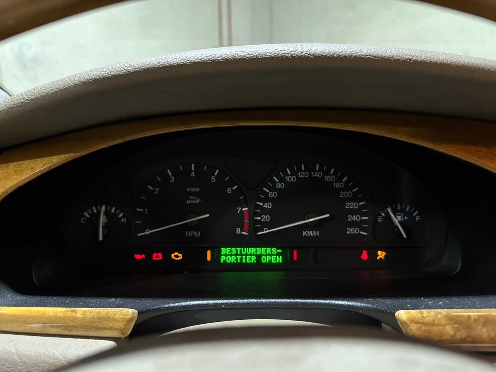 Jaguar S-Type 4.0 V8 276PS 1999, ZG-BZ-61