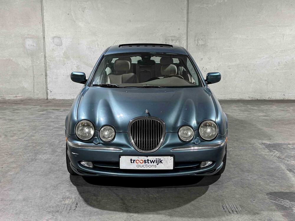Jaguar S-Type 4.0 V8 276PS 1999, ZG-BZ-61