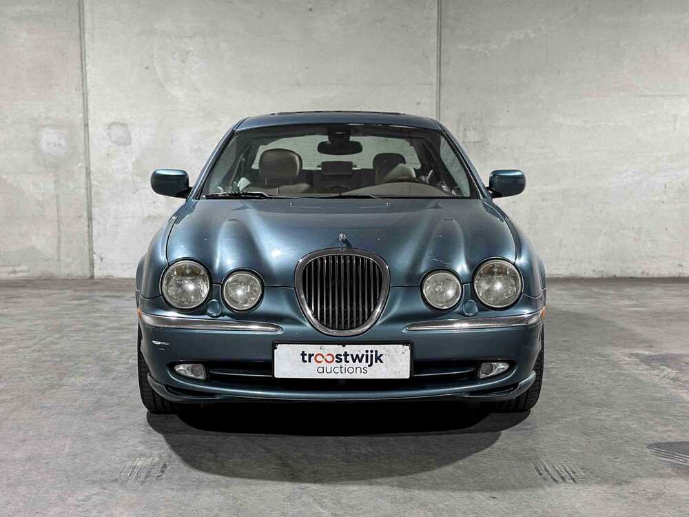 Jaguar S-Type 4.0 V8 276PS 1999, ZG-BZ-61