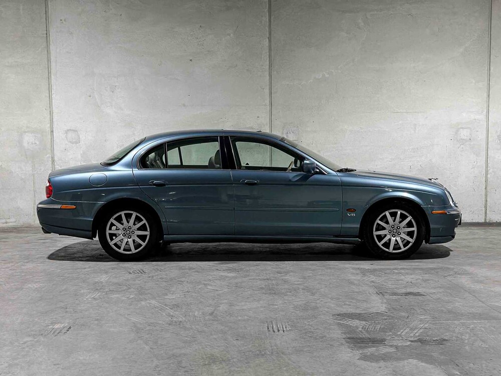 Jaguar S-Type 4.0 V8 276PS 1999, ZG-BZ-61