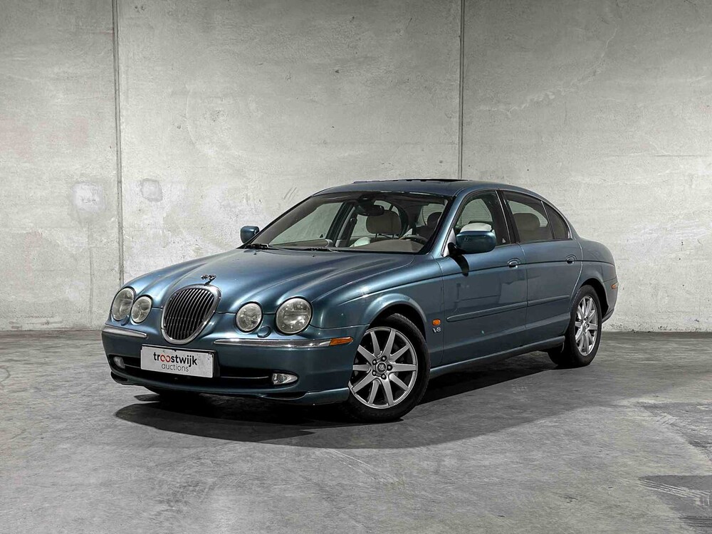 Jaguar S-Type 4.0 V8 276PS 1999, ZG-BZ-61