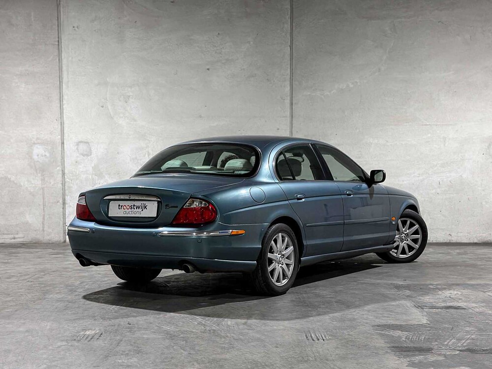 Jaguar S-Type 4.0 V8 276PS 1999, ZG-BZ-61