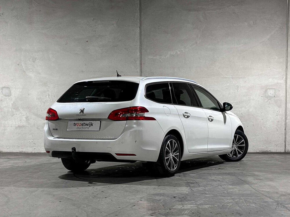Peugeot 308 SW 1.2 e-THP Allure 131PS 2014 (Automatik), 6-ZDS-85