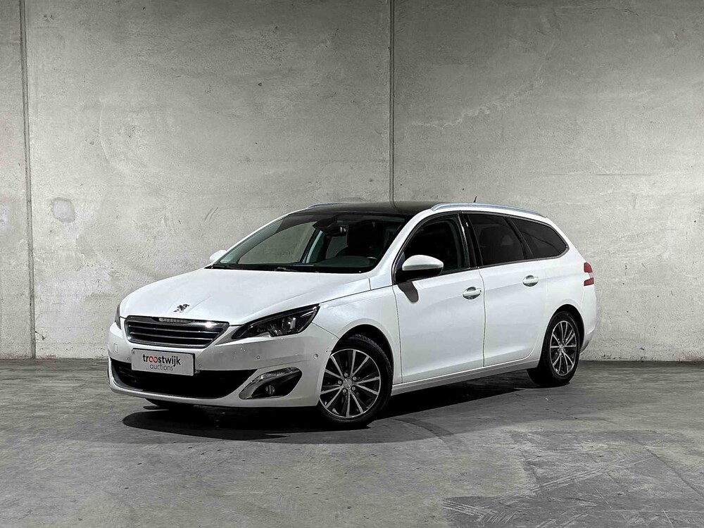 Peugeot 308 SW 1.2 e-THP Allure 131PS 2014 (Automatik), 6-ZDS-85