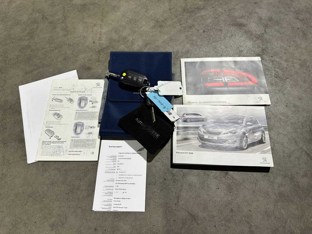 Peugeot 308 SW 1.2 e-THP Allure 131PS 2014 (Automatik), 6-ZDS-85