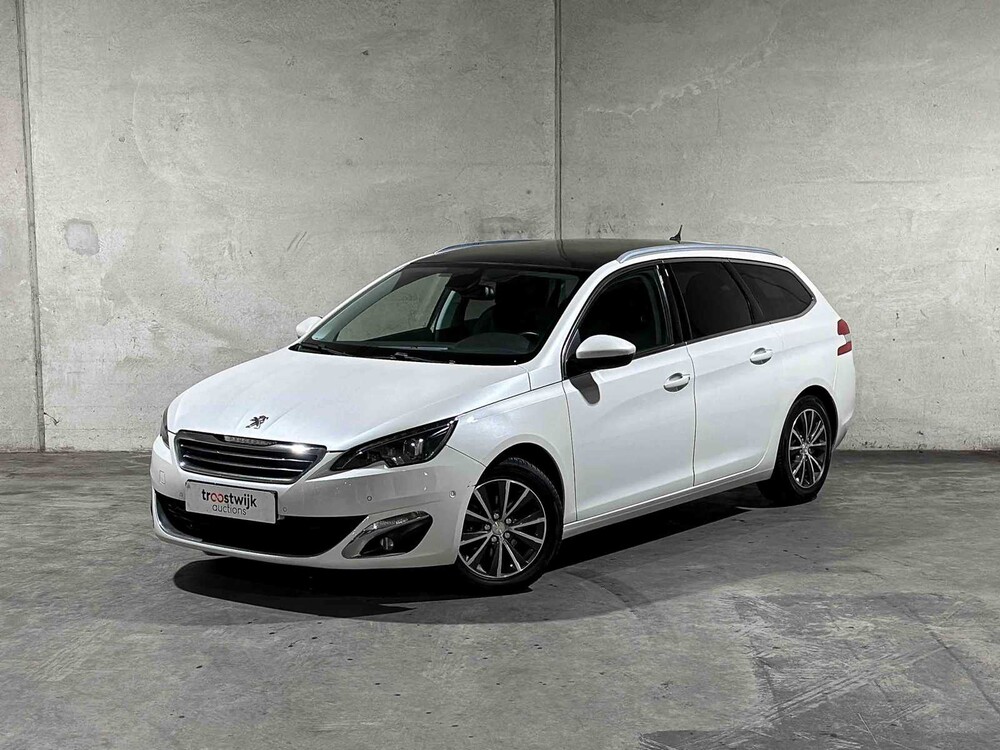 Peugeot 308 SW 1.2 e-THP Allure 131PS 2014 (Automatik), 6-ZDS-85