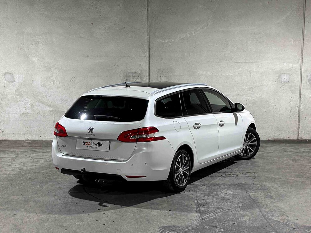 Peugeot 308 SW 1.2 e-THP Allure 131PS 2014 (Automatik), 6-ZDS-85
