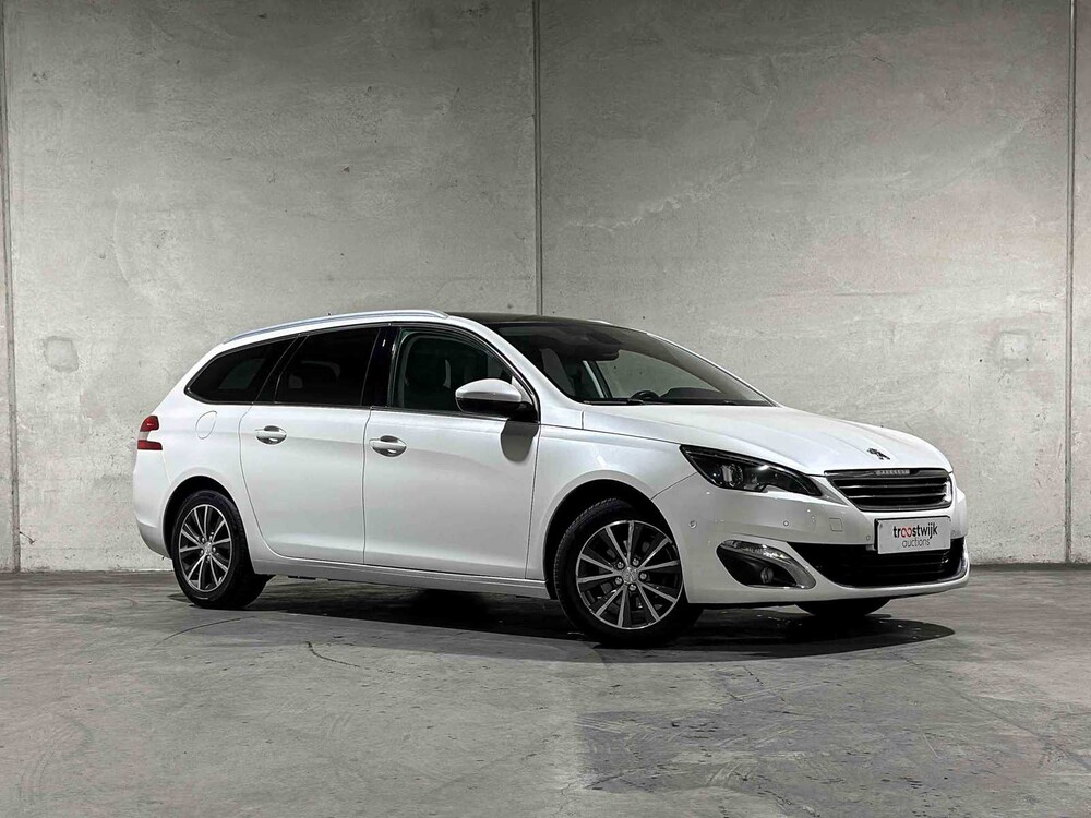 Peugeot 308 SW 1.2 e-THP Allure 131PS 2014 (Automatik), 6-ZDS-85