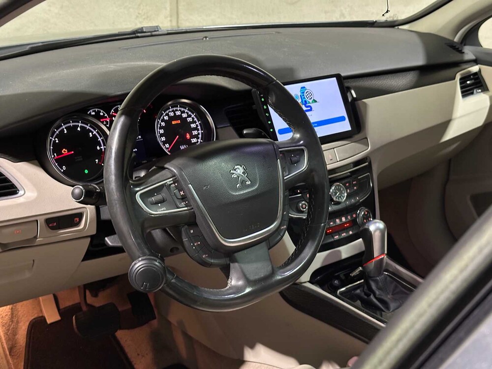 Peugeot 508 SW 1.6 THP Allure 156PS 2012, 6-KHL-21