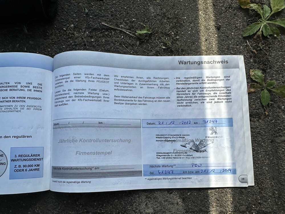 Peugeot 508 SW 1.6 THP Allure 156PS 2012, 6-KHL-21