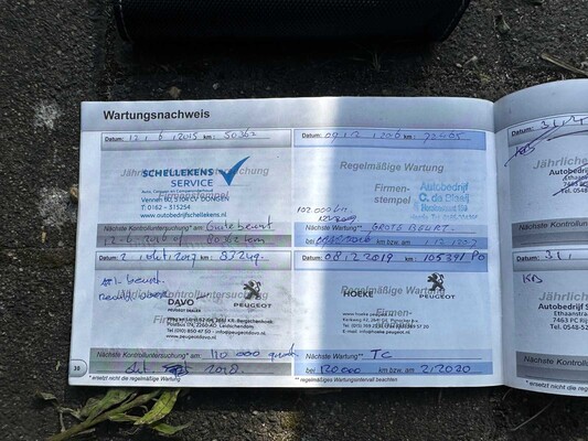 Peugeot 508 SW 1.6 THP Allure 156PS 2012, 6-KHL-21