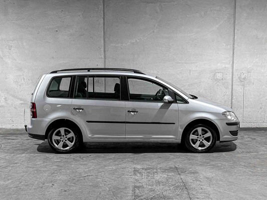 Volkswagen Touran 1.4 TSI Optive DSG 140pk 2007, 59-TR-BR Youngtimer