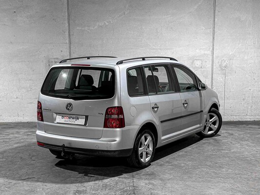 Volkswagen Touran 1.4 TSI Optive DSG 140PS 2007, 59-TR-BR Youngtimer