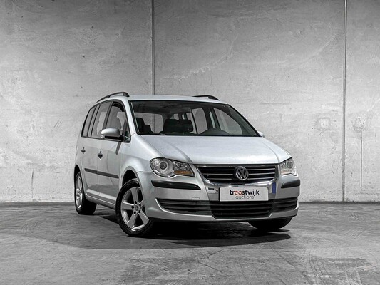 Volkswagen Touran 1.4 TSI Optive DSG 140PS 2007, 59-TR-BR Youngtimer