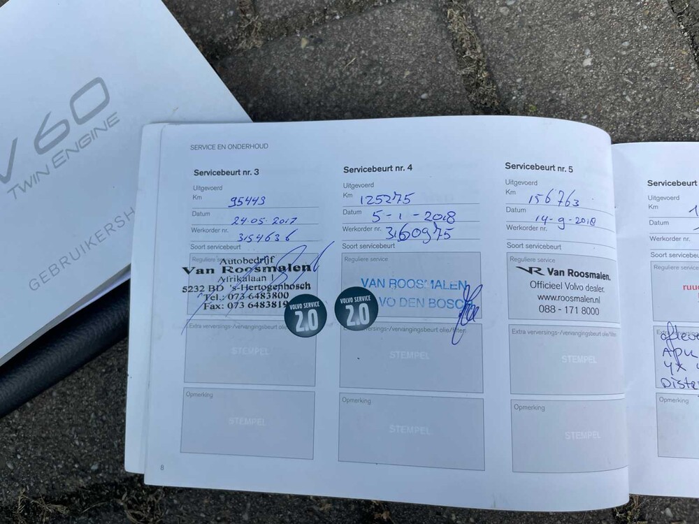 Volvo V60 2.4 D5 Twin Engine Special Edition 215PS 2015, GZ-344-N