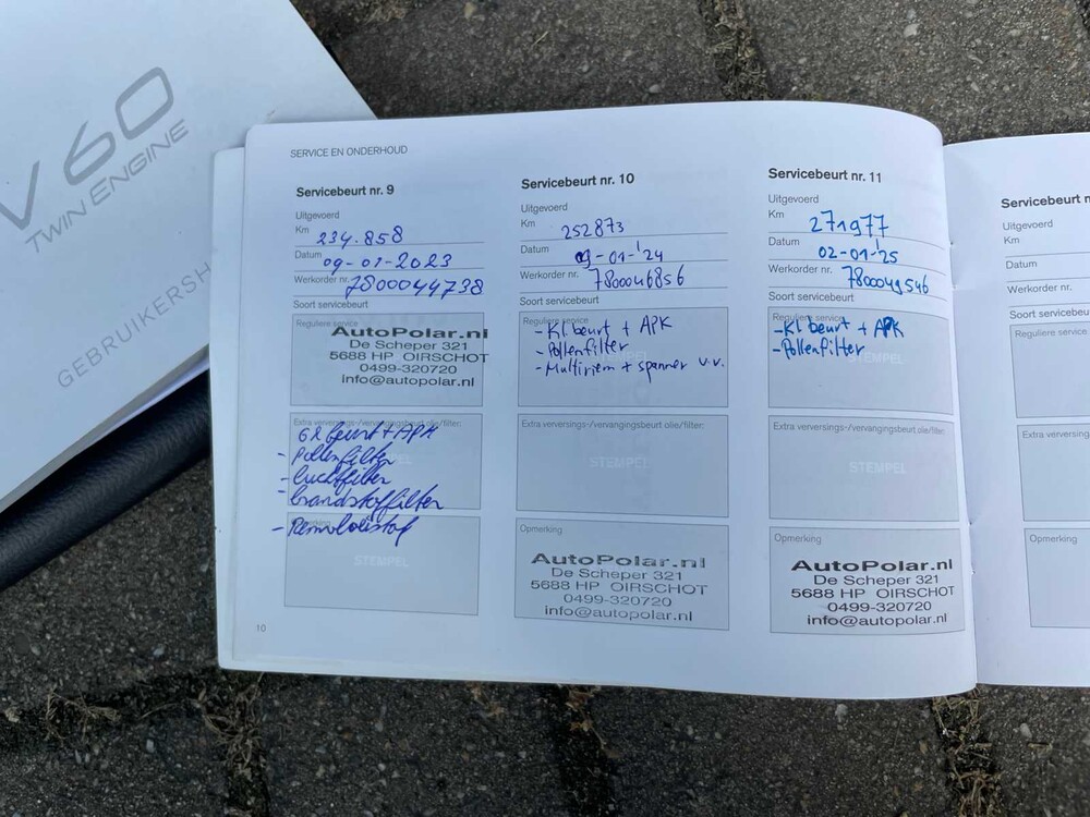 Volvo V60 2.4 D5 Twin Engine Special Edition 215PS 2015, GZ-344-N