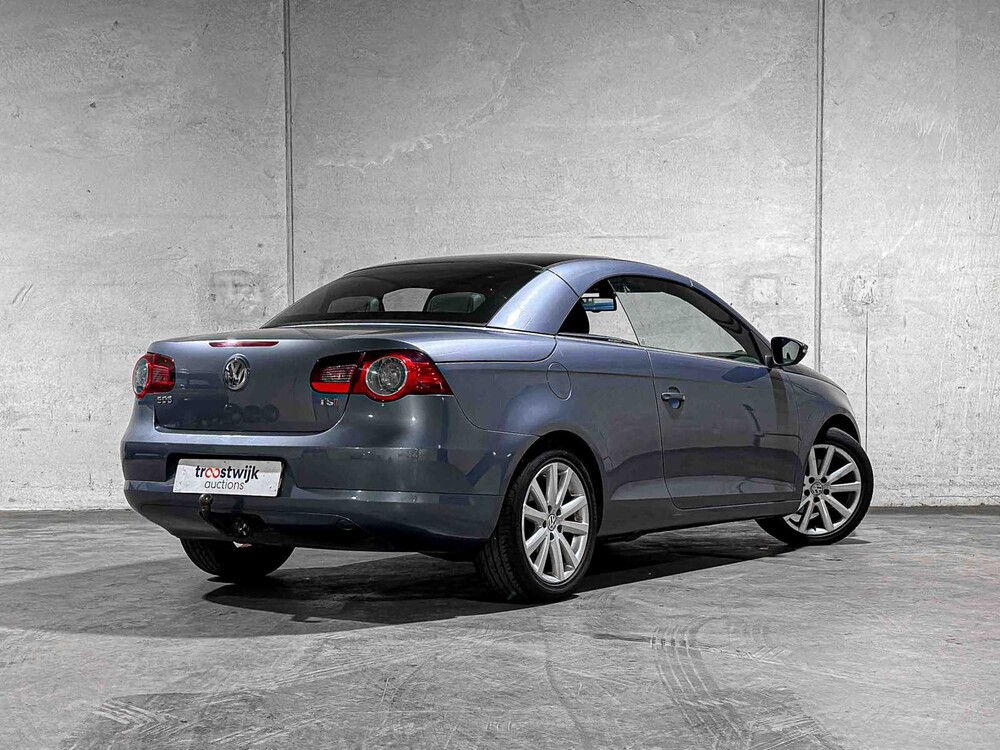 Volkswagen Eos 1.4 TSI Highline 122PS 2010 Cabrio, 82-KPB-3