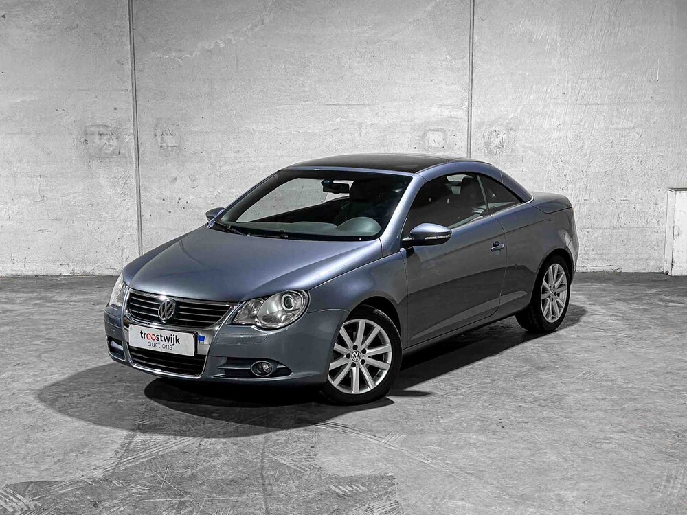 Volkswagen Eos 1.4 TSI Highline 122PS 2010 Cabrio, 82-KPB-3