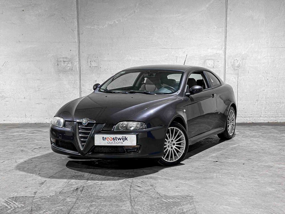 Alfa Romeo GT 2.0 JTS Collezione 166PS 2006, 91-TH-LT Youngtimer