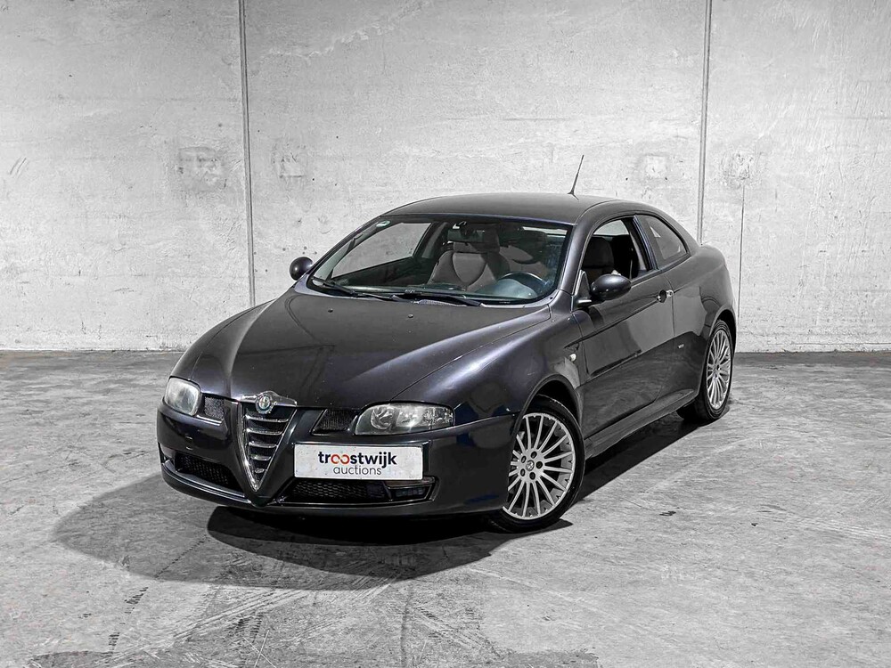 Alfa Romeo GT 2.0 JTS Collezione 166PS 2006, 91-TH-LT Youngtimer