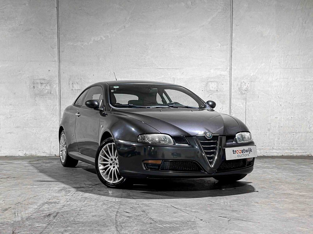Alfa Romeo GT 2.0 JTS Collezione 166PS 2006, 91-TH-LT Youngtimer