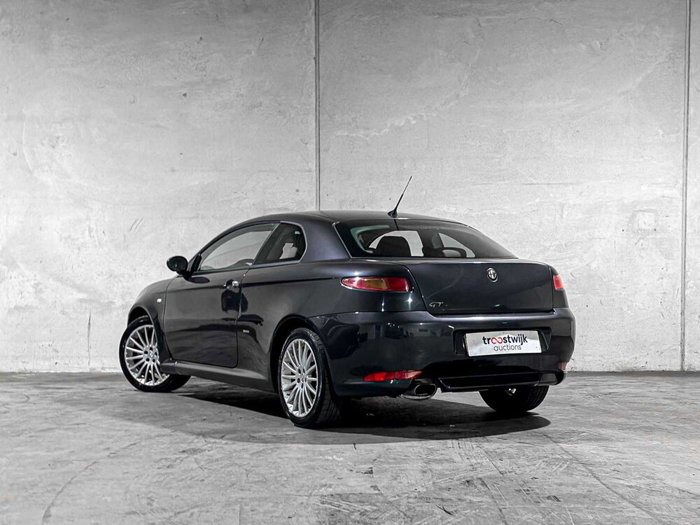 Alfa Romeo GT 2.0 JTS Collezione 166PS 2006, 91-TH-LT Youngtimer