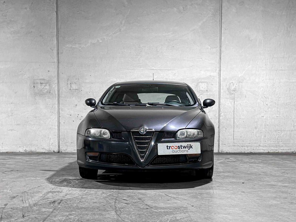 Alfa Romeo GT 2.0 JTS Collezione 166PS 2006, 91-TH-LT Youngtimer