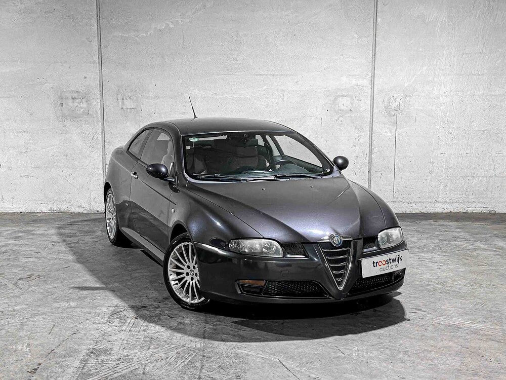 Alfa Romeo GT 2.0 JTS Collezione 166PS 2006, 91-TH-LT Youngtimer