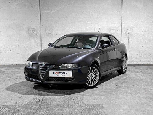 Alfa Romeo GT 2.0 JTS Collezione 166PS 2006, 91-TH-LT Youngtimer