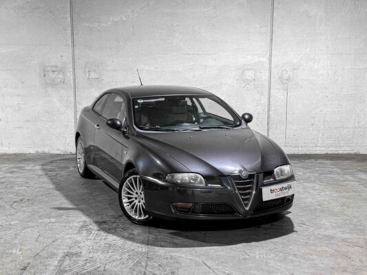 Alfa Romeo GT 2.0 JTS Collezione 166PS 2006, 91-TH-LT Youngtimer