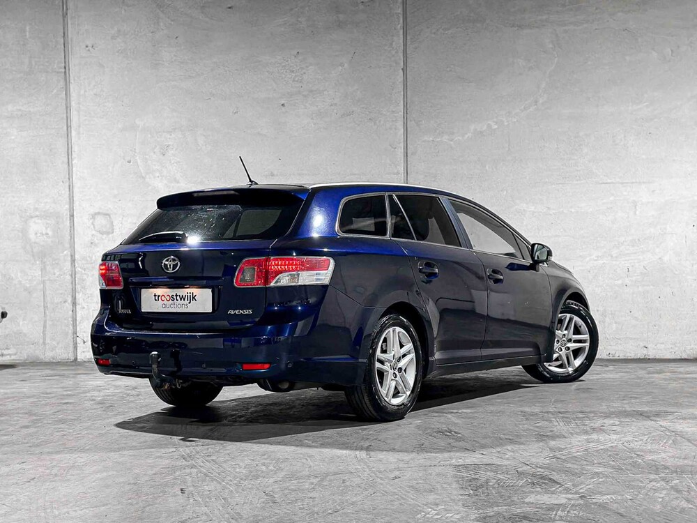 Toyota Avensis Kombi 1.8 VVTi Panoramic 147PS 2009, 17-JRJ-6 Youngtimer