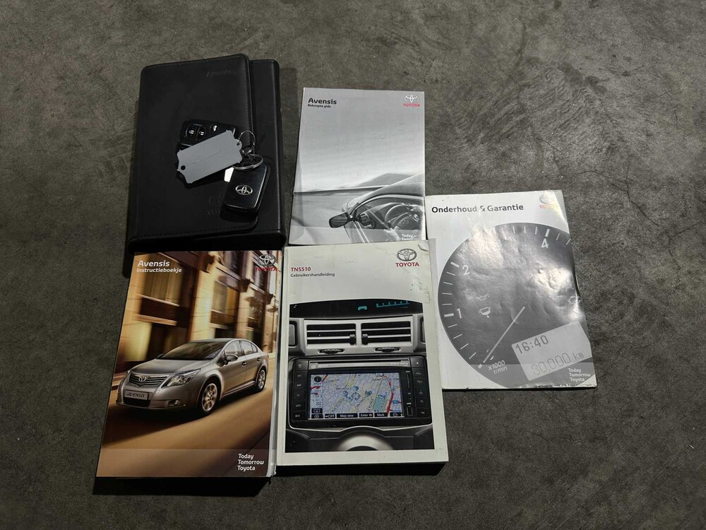Toyota Avensis Kombi 1.8 VVTi Panoramic 147PS 2009, 17-JRJ-6 Youngtimer