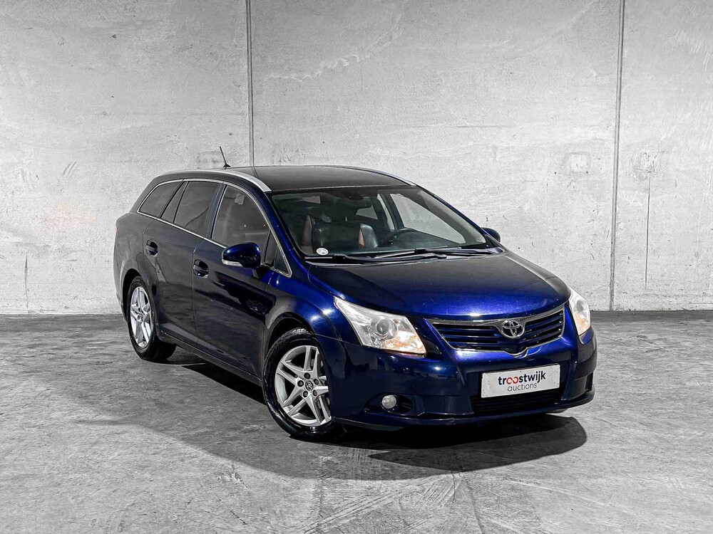 Toyota Avensis Kombi 1.8 VVTi Panoramic 147PS 2009, 17-JRJ-6 Youngtimer